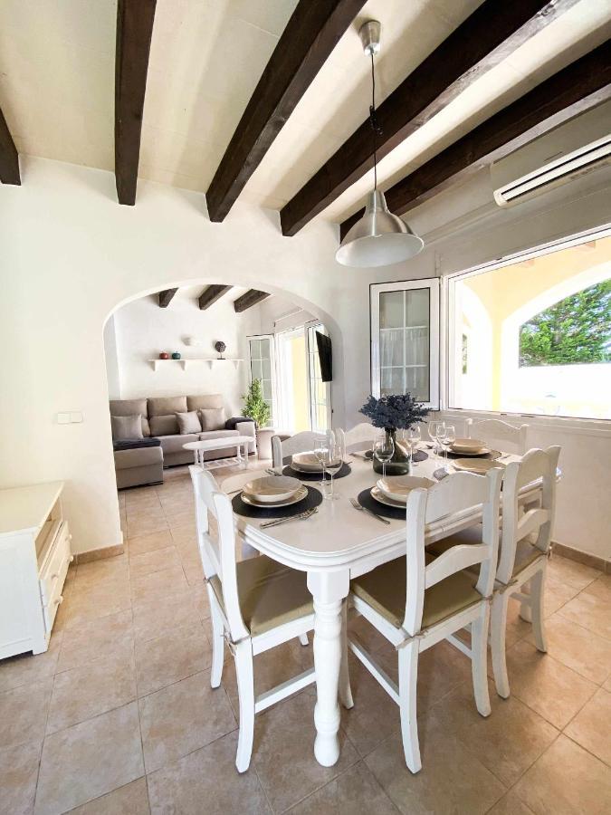 Chalet Villafranca Menorca Con Piscina Privada Cala'N Bosch  Exterior photo
