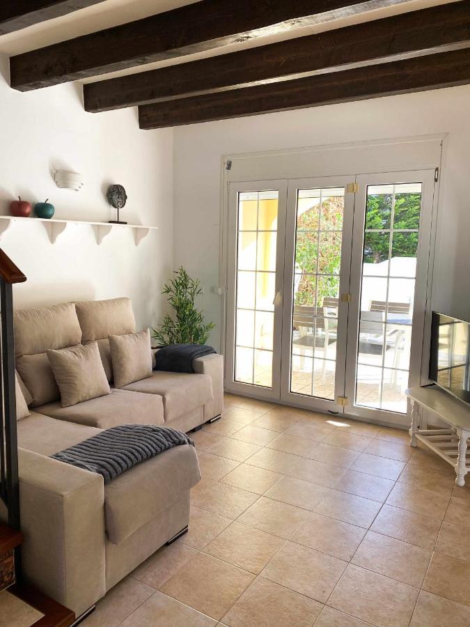 Chalet Villafranca Menorca Con Piscina Privada Cala'N Bosch  Exterior photo