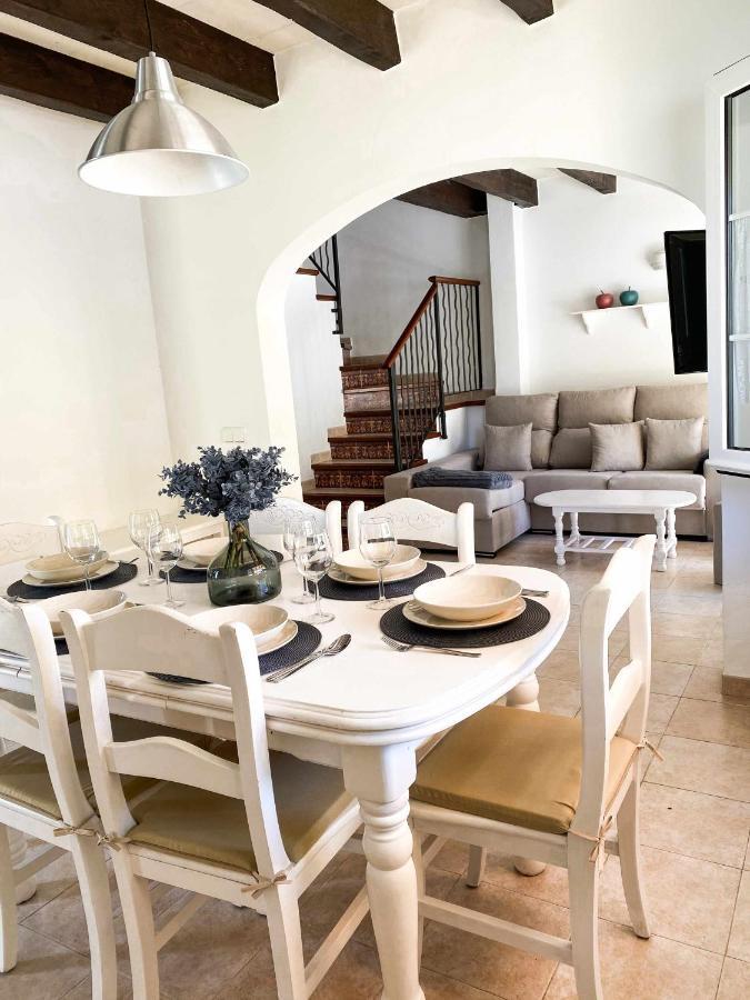 Chalet Villafranca Menorca Con Piscina Privada Cala'N Bosch  Exterior photo
