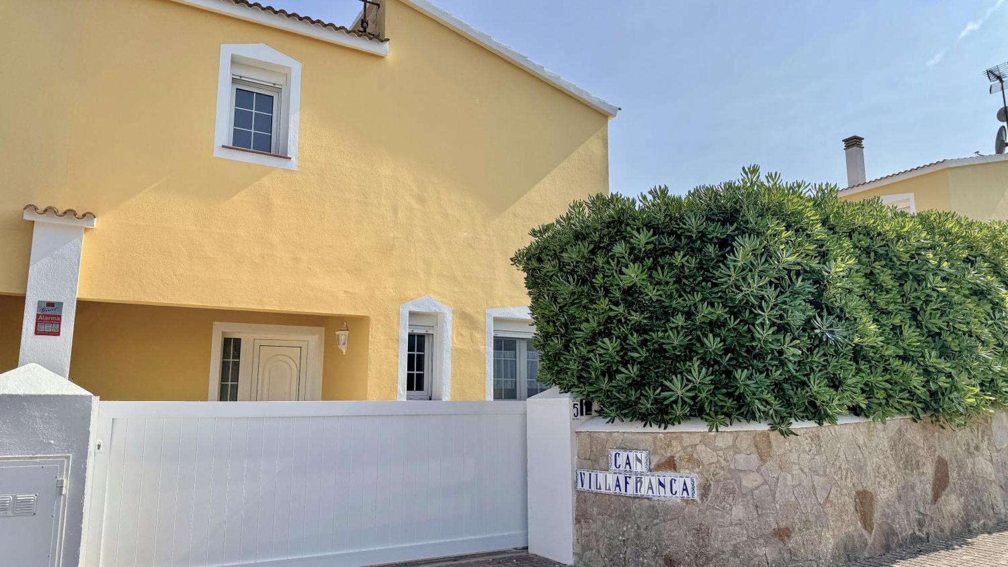 Chalet Villafranca Menorca Con Piscina Privada Cala'N Bosch  Exterior photo